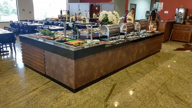 Buffet Self Service Pista Sob Medida