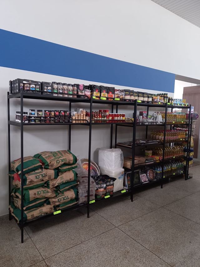 Gôndola de Encosto em Metalão