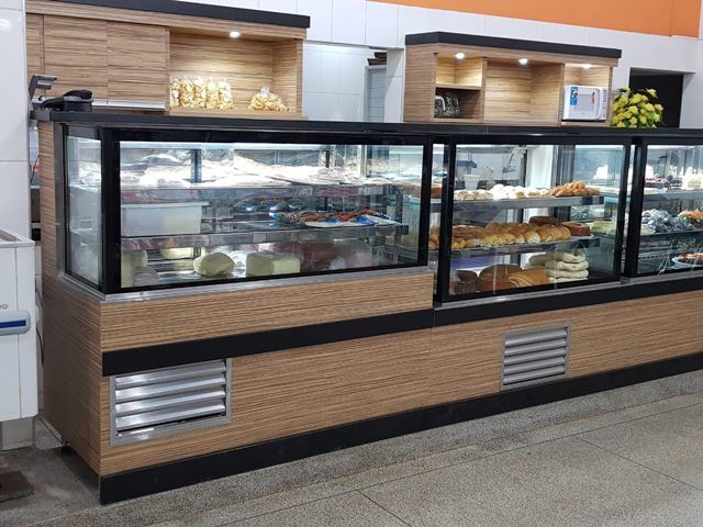 Vitrine Seca Sob Medida
