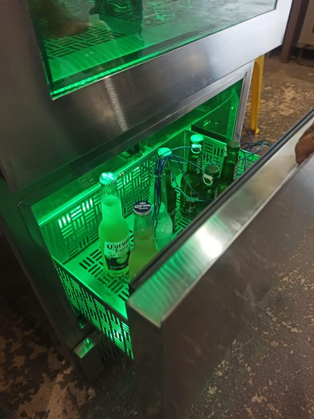 Balcão Refrigerado Modular Residencial