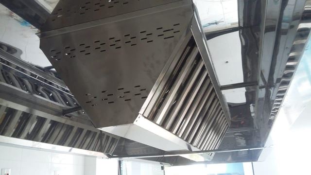Coifa Inox em Aço 430