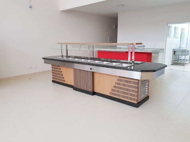 Buffet Self Service Pista Quente e Fria