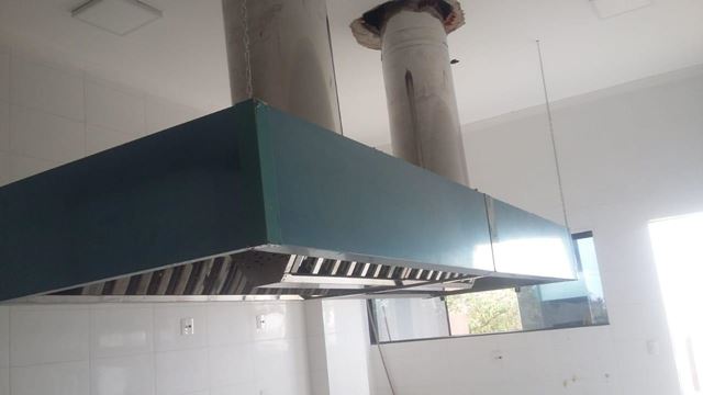 Coifa Inox Sob Medida