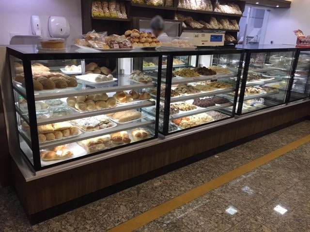 Vitrine Refrigerado para Padaria