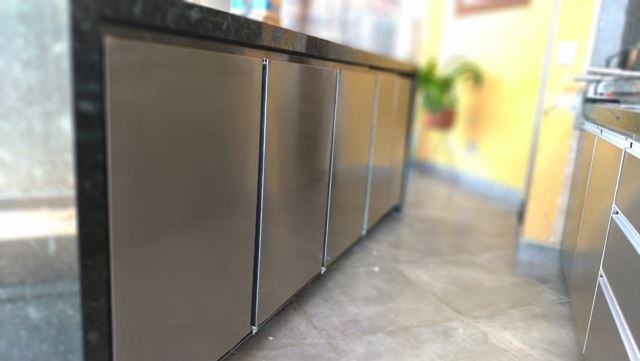 Balcão Refrigerado Gourmet