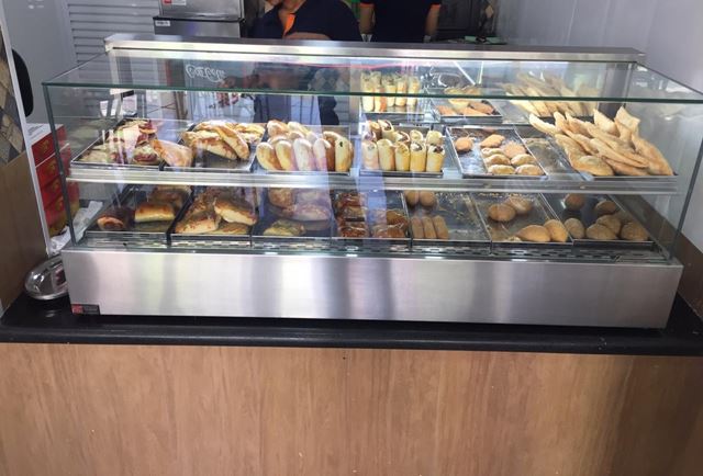 Estufa para Salgados