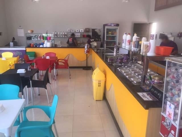 Pista Self Service para Sorveteria