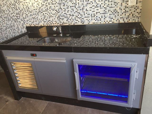 Balcão Refrigerado com Formica