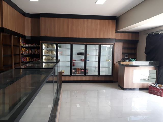 Walk In Cooler com Madeiramento