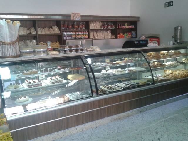 Vitrine Seca Vidro Curvo