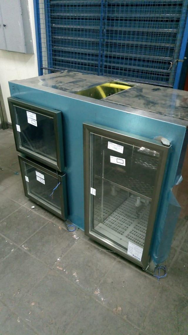 Balcão Refrigerado Freezer