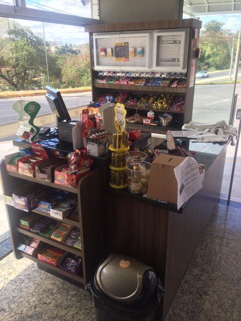 Balcão Caixa Buffet