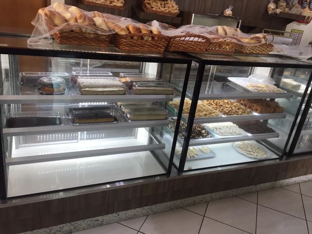 Vitrine Seca para Bolos