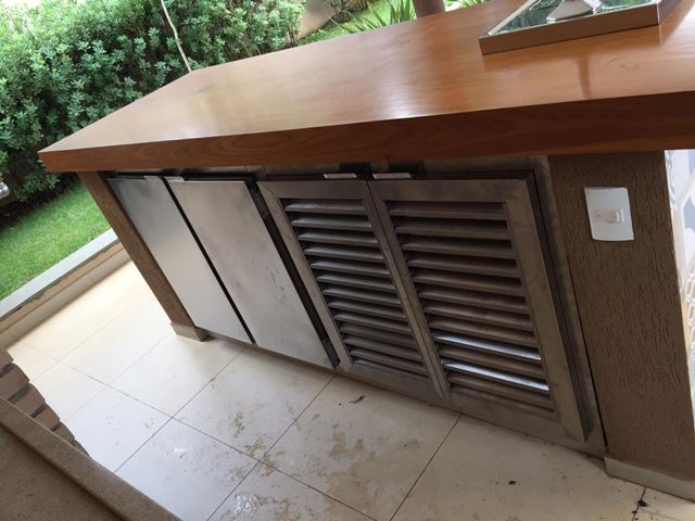 Balcão Refrigerado Porta Cega