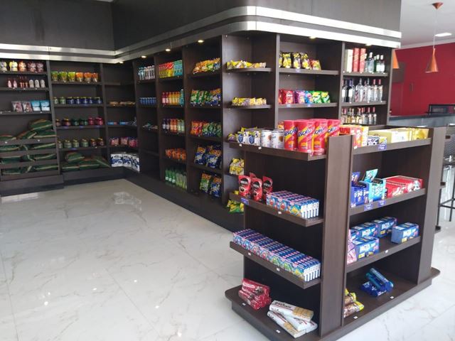 Gôndola Central para Conveniência