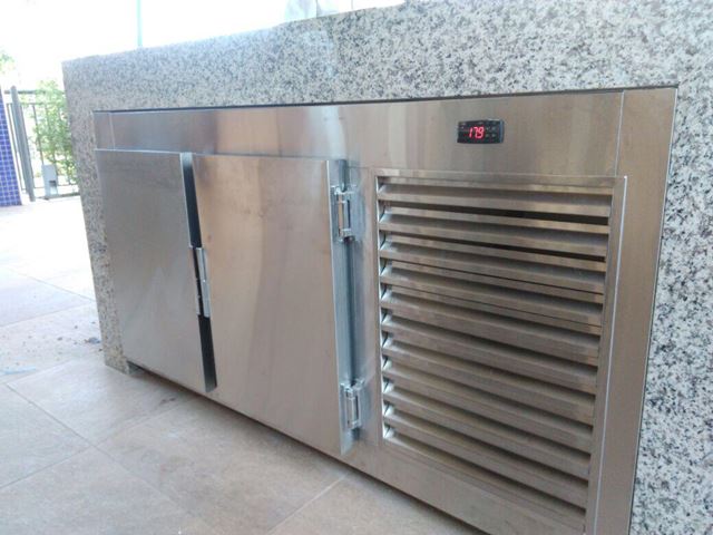 Balcão Refrigerado em Inox