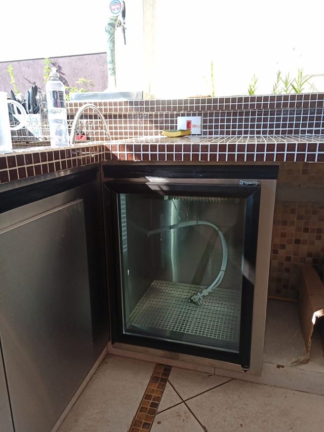 Balcão Refrigerado Chopeira