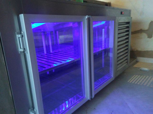 Balcão Refrigerado com Iluminação em Led